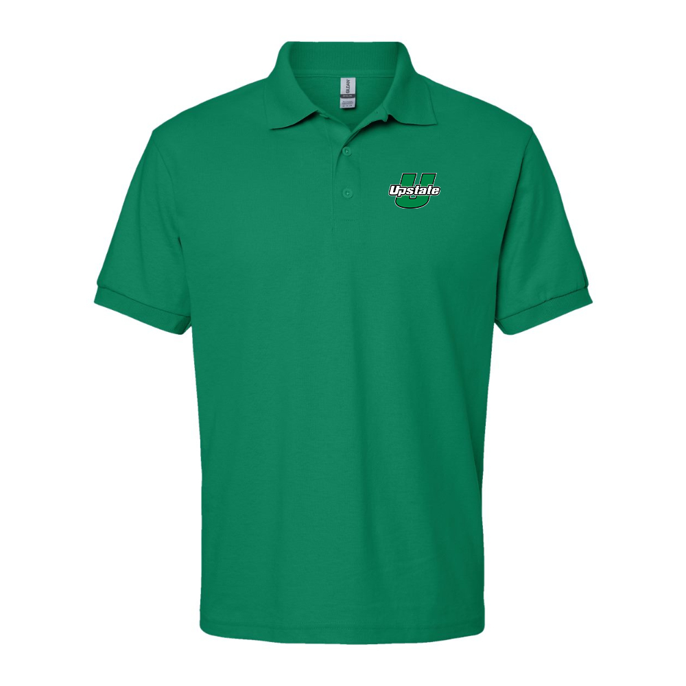 Men's USC Upstate Spartans Gildan Dry Blend Jersey Polo