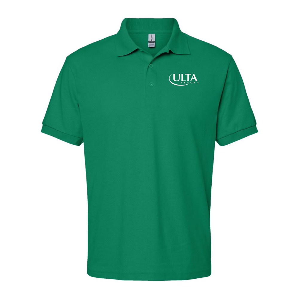 Men's Ulta Beauty  Gildan Dry Blend Jersey Polo