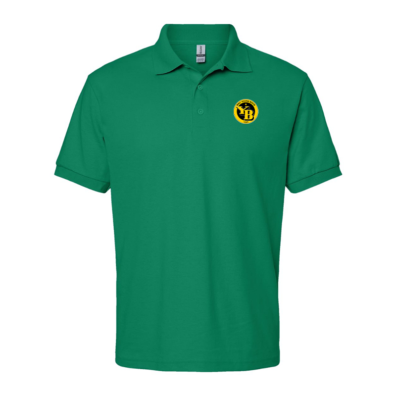 Men's Young Boys Soccer Gildan Dry Blend Jersey Polo