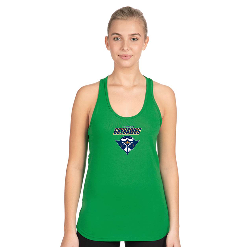 Women's Tennessee Martin Skyhawks Next Level Ideal Racerback Tank