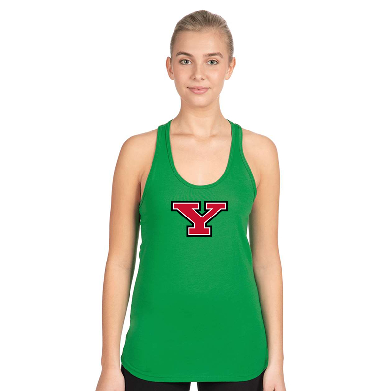 Women's Youngstown State Penguins Next Level Ideal Racerback Tank