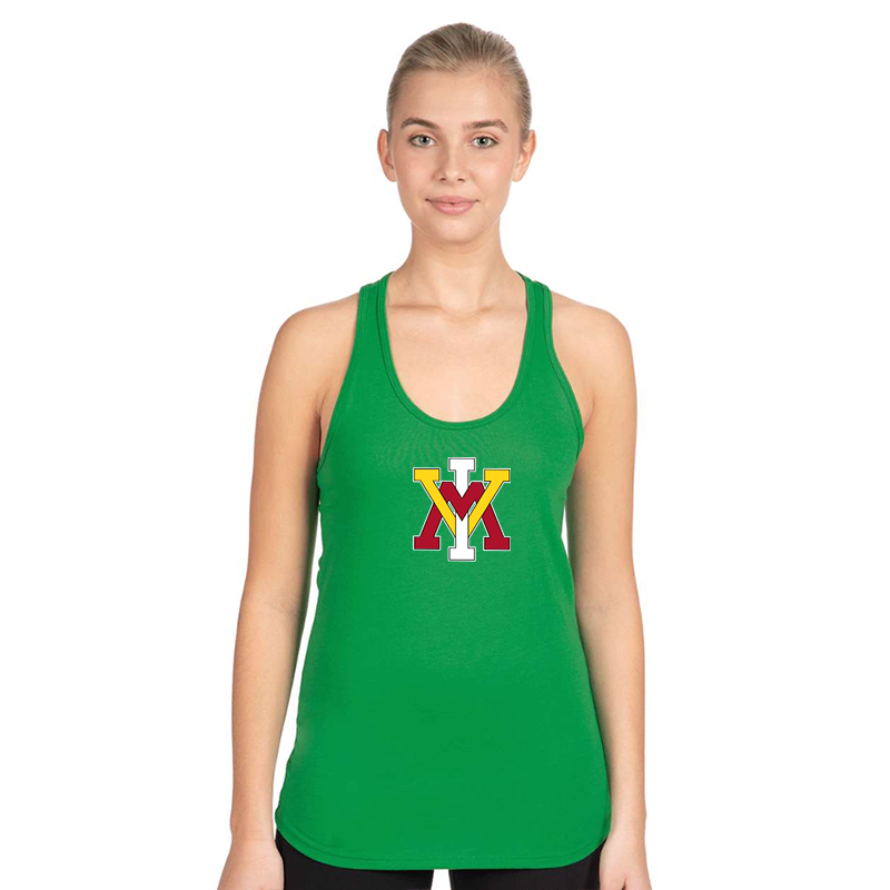 Women's VMI Keydets Next Level Ideal Racerback Tank