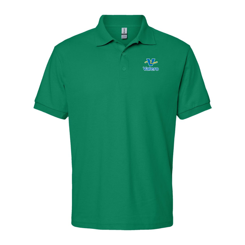 Men's  Valero Gas Station Gildan Dry Blend Jersey Polo