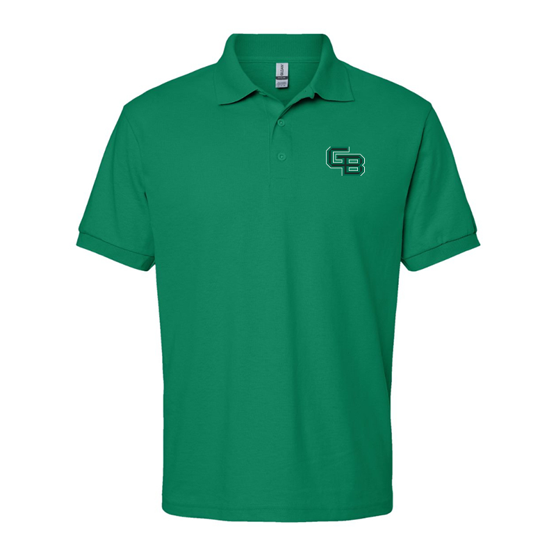 Men's  Wisconsin Green Bay Phoenix Gildan Dry Blend Jersey Polo