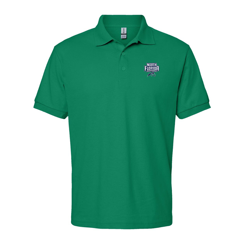 Men's  UNF Ospreys  Gildan Dry Blend Jersey Polo