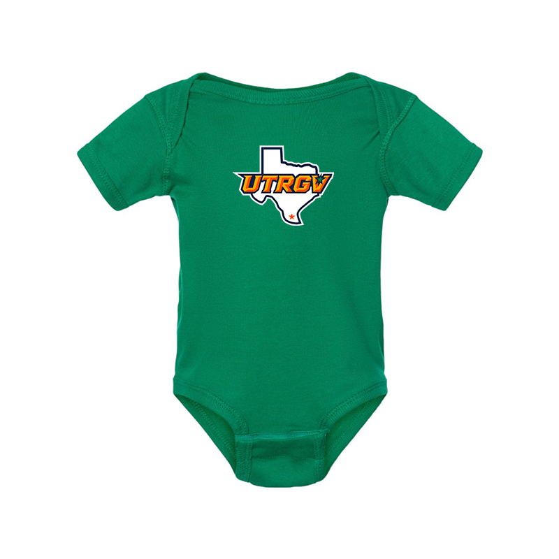 UTRGV Vaqueros Rabbit Skins Infant Baby Rib Bodysuit