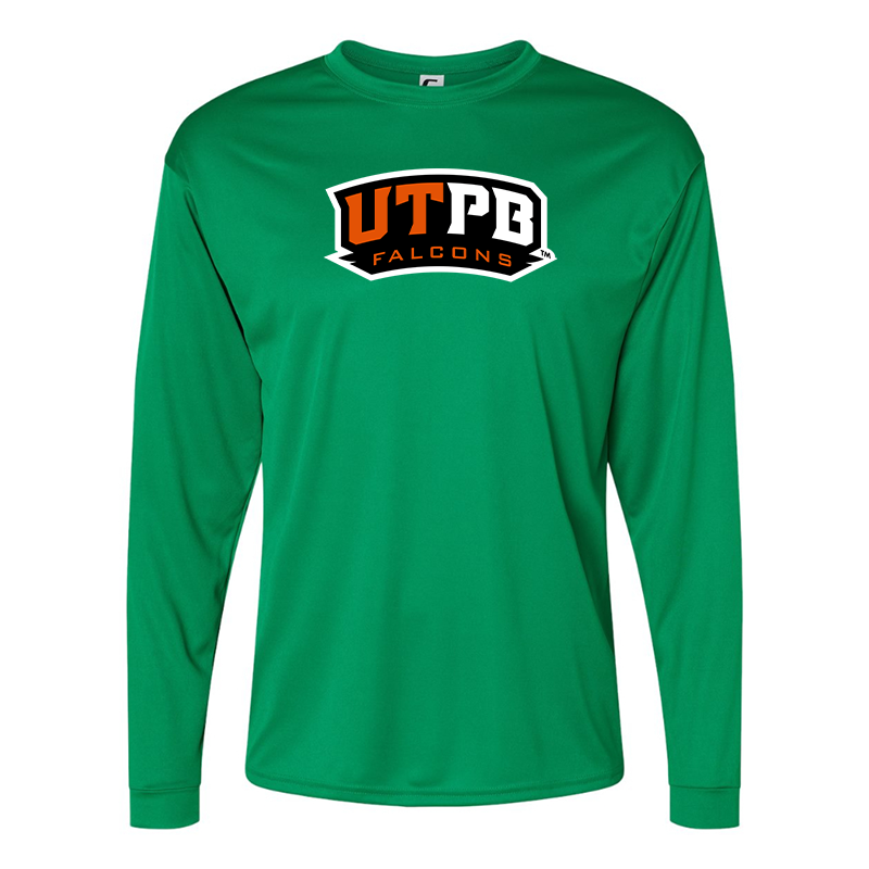 Men's UTPB Falcons Performance Long Sleeve T-Shirt