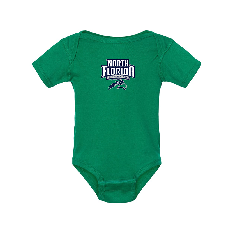 UNF Ospreys  Rabbit Skins Infant Baby Rib Bodysuit