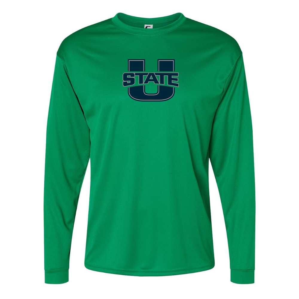 Men's Utah State Aggies   Performance Long Sleeve T-Shirt