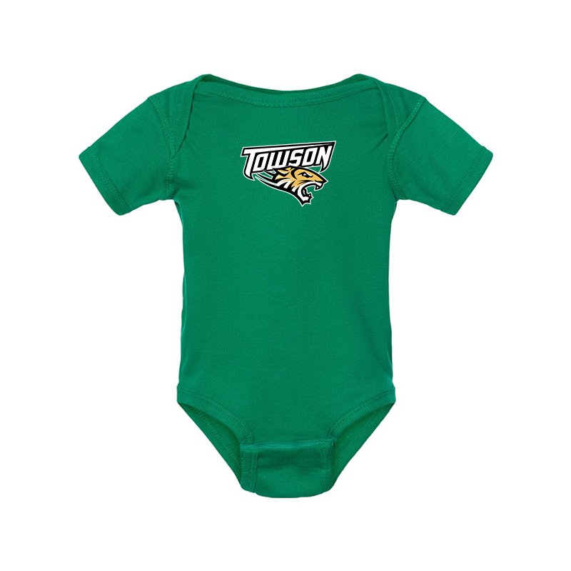 Towson Tigers Rabbit Skins Infant Baby Rib Bodysuit