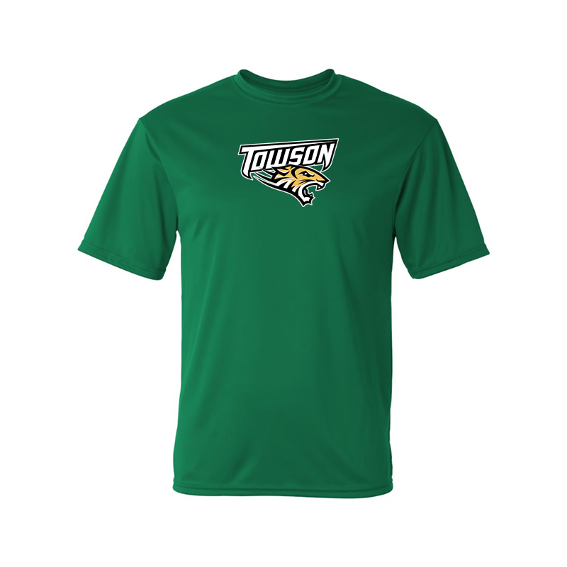Men's Towson Tigers Polyester T-Shirt