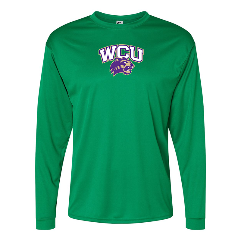 Men's Western Carolina Catamounts Performance Long Sleeve T-Shirt