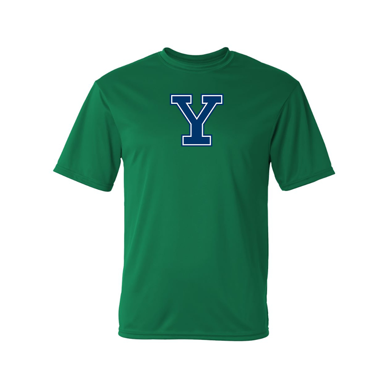 Men's Yale Bulldogs Polyester T-Shirt