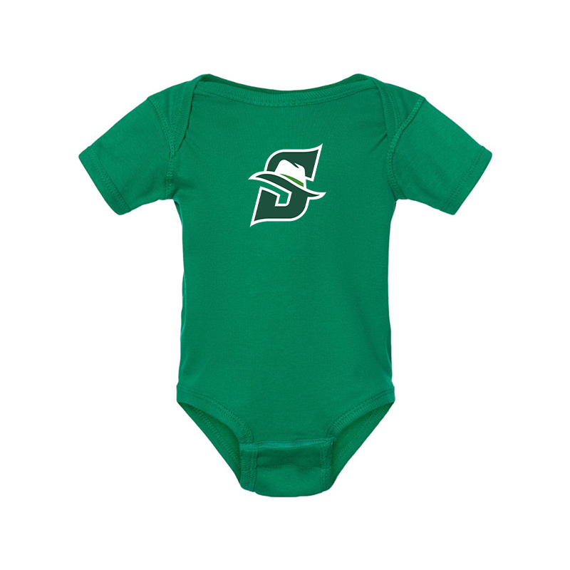 Stetson Hatters  Rabbit Skins Infant Baby Rib Bodysuit