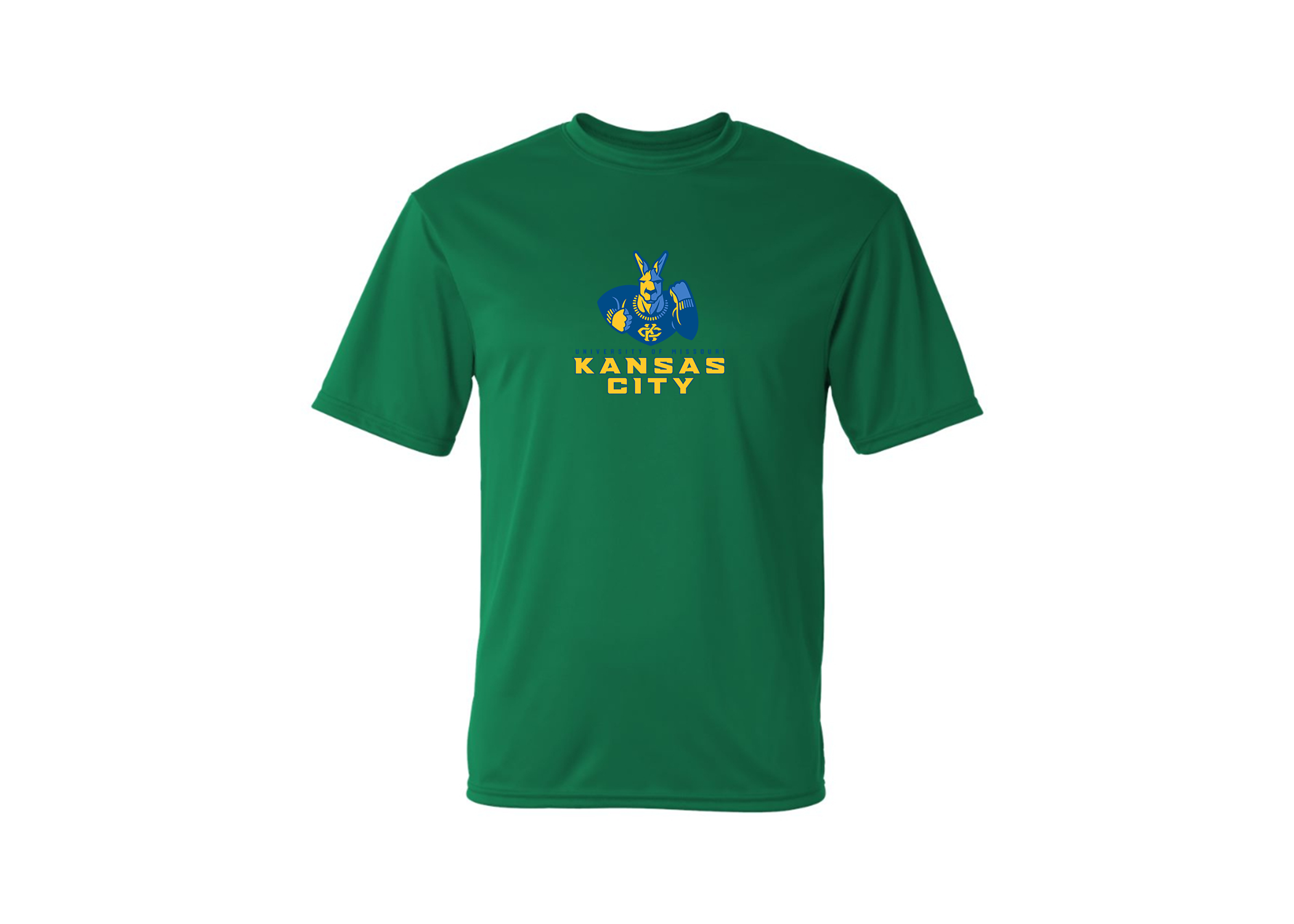 Men's UMKC Kangaroos Polyester T-Shirt