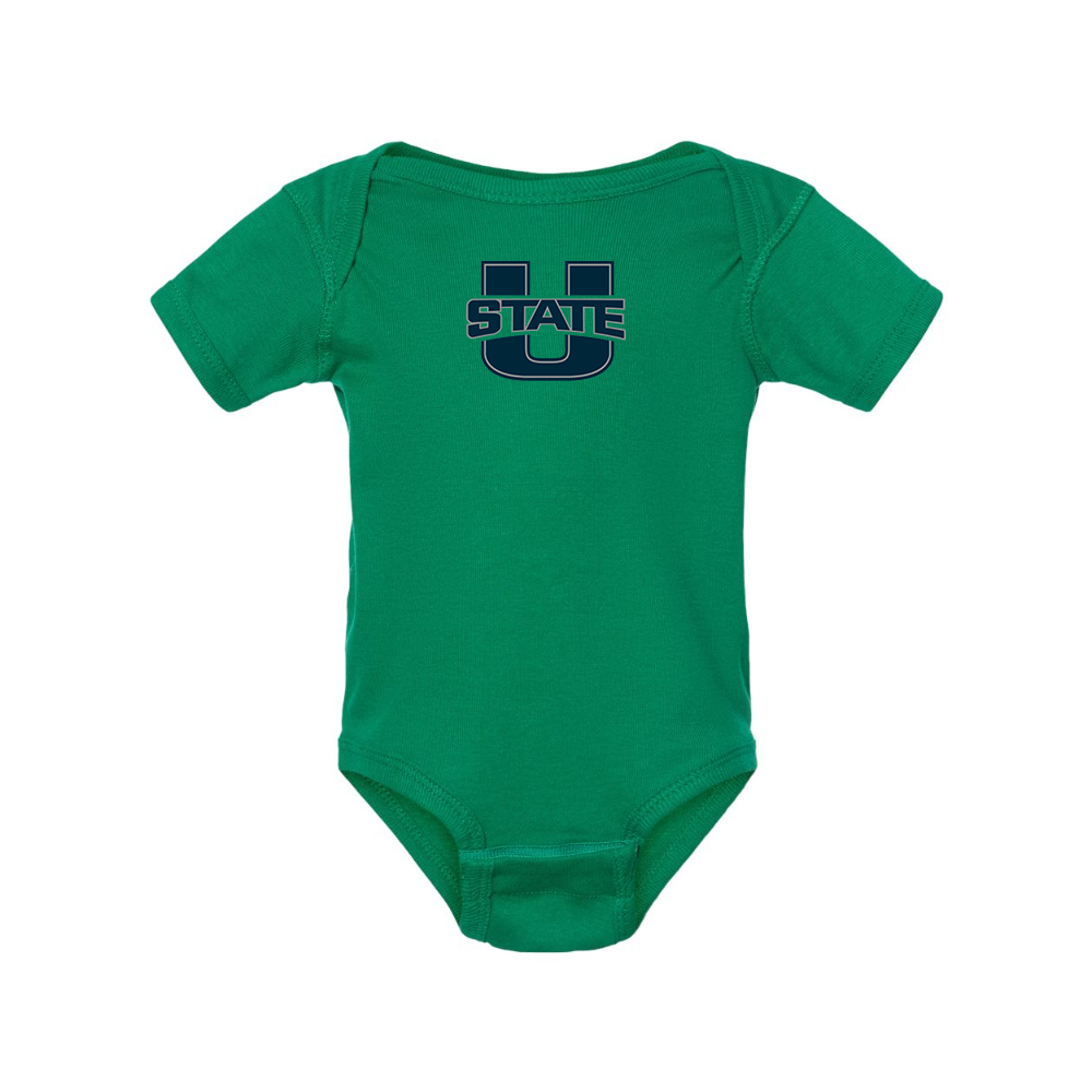 Utah State Aggies Rabbit Skins Infant Baby Rib Bodysuit