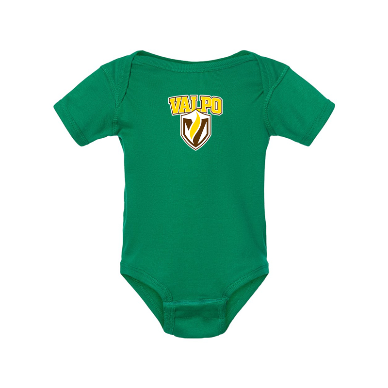 Valparaiso Crusaders  Rabbit Skins Infant Baby Rib Bodysuit