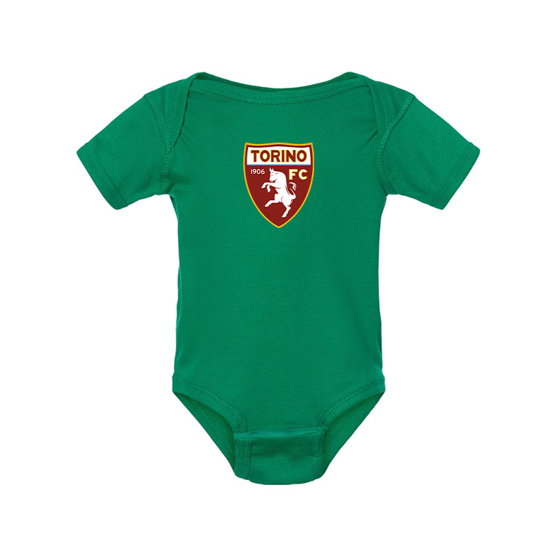 Torino Soccer Rabbit Skins Infant Baby Rib Bodysuit