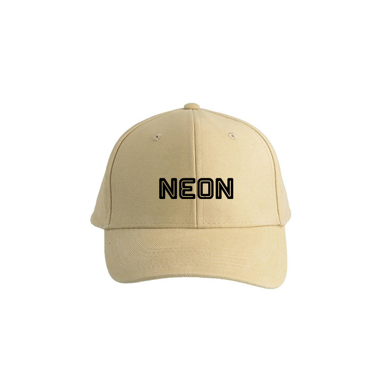 Neon Logo  Dad Baseball Cap Hat