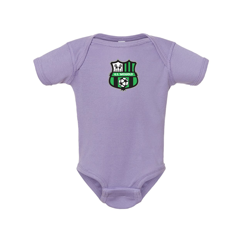 U.S. Sassuolo Soccer   Rabbit Skins Infant Baby Rib Bodysuit