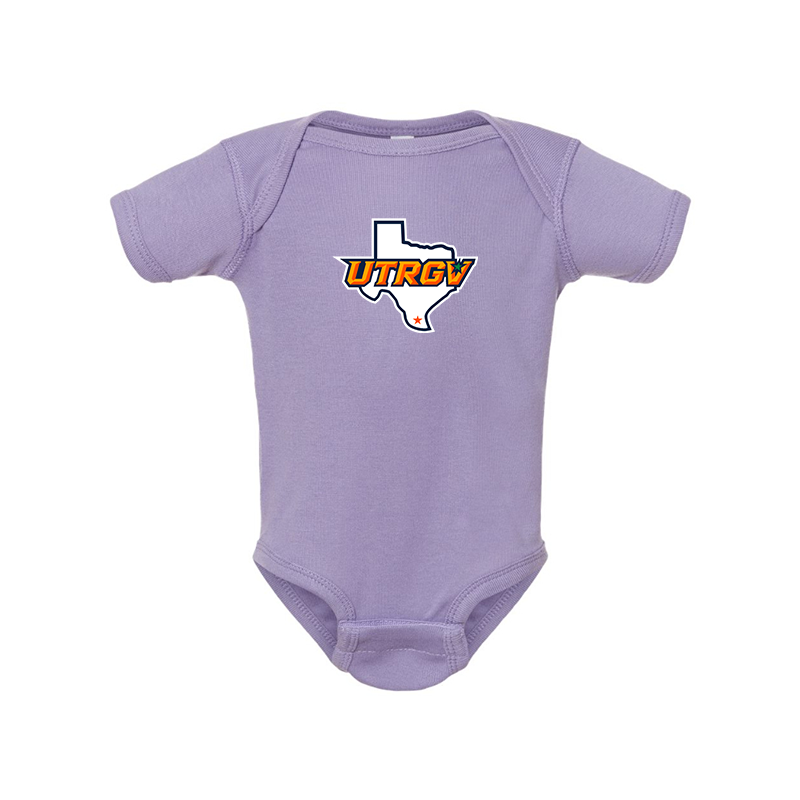UTRGV Vaqueros Rabbit Skins Infant Baby Rib Bodysuit