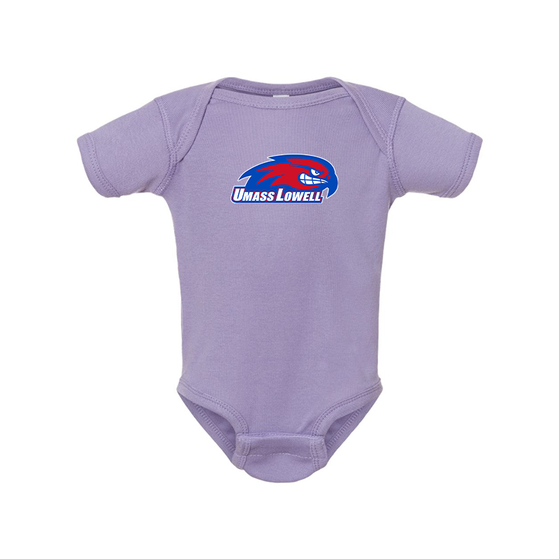 UMass Lowell River Hawks Rabbit Skins Infant Baby Rib Bodysuit
