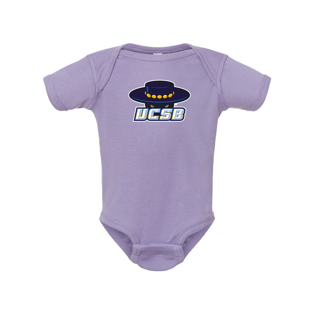 UCSB Gauchos  Rabbit Skins Infant Baby Rib Bodysuit