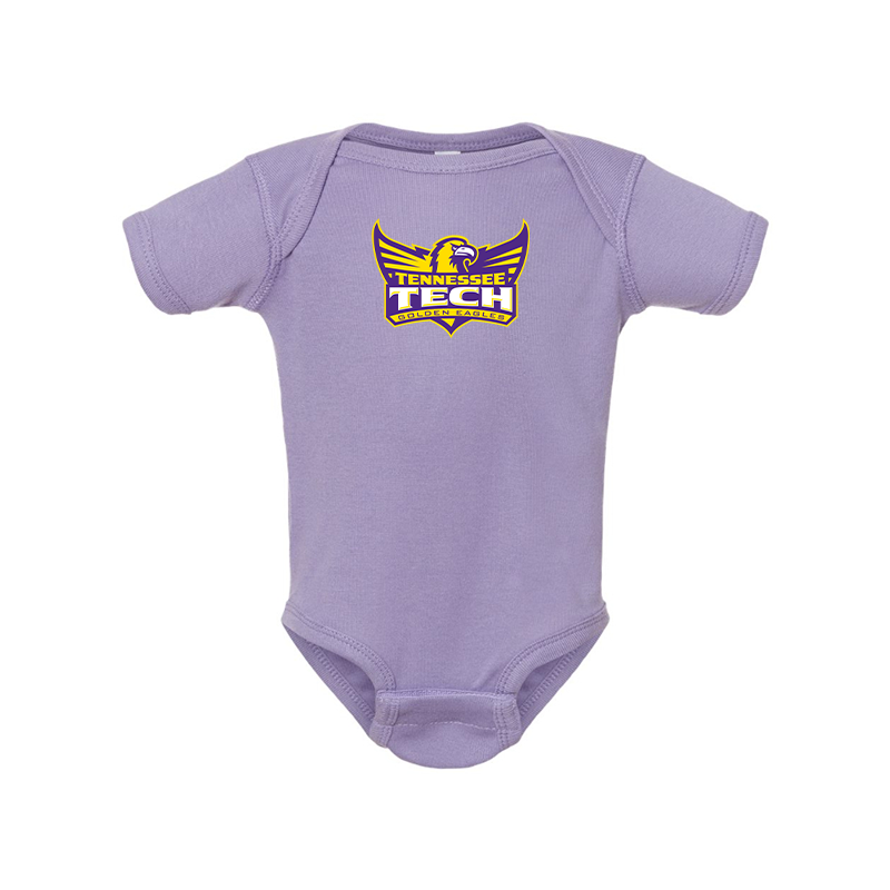 Tennessee Tech Golden Eagles Rabbit Skins Infant Baby Rib Bodysuit