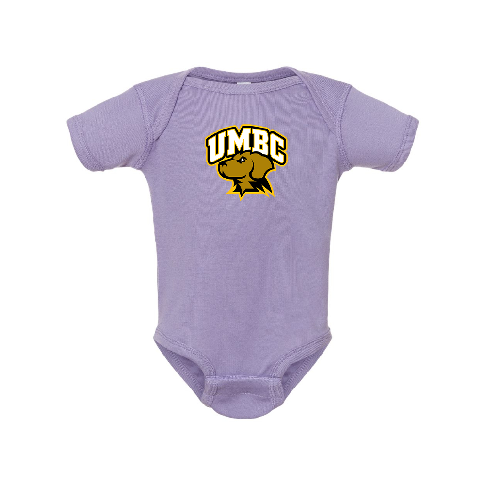 UMBC Retrievers Rabbit Skins Infant Baby Rib Bodysuit