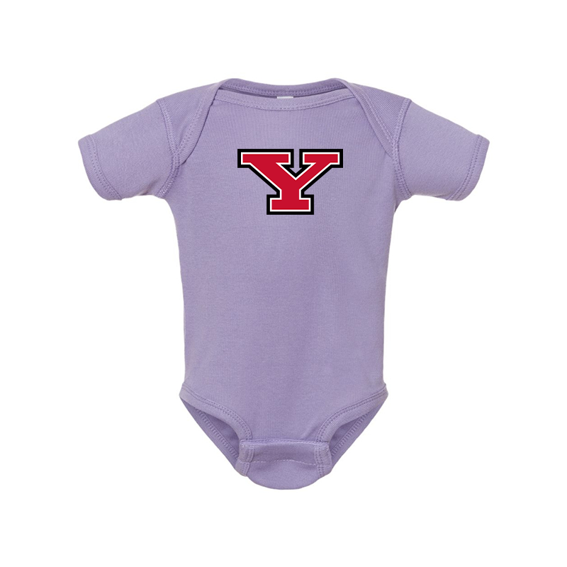 Youngstown State Penguins Rabbit Skins Infant Baby Rib Bodysuit