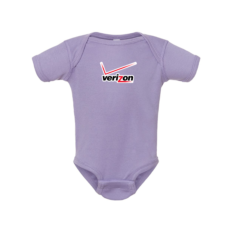 Verizon Wireless Rabbit Skins Infant Baby Rib Bodysuit