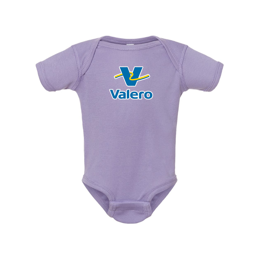 Valero Gas Station Rabbit Skins Infant Baby Rib Bodysuit