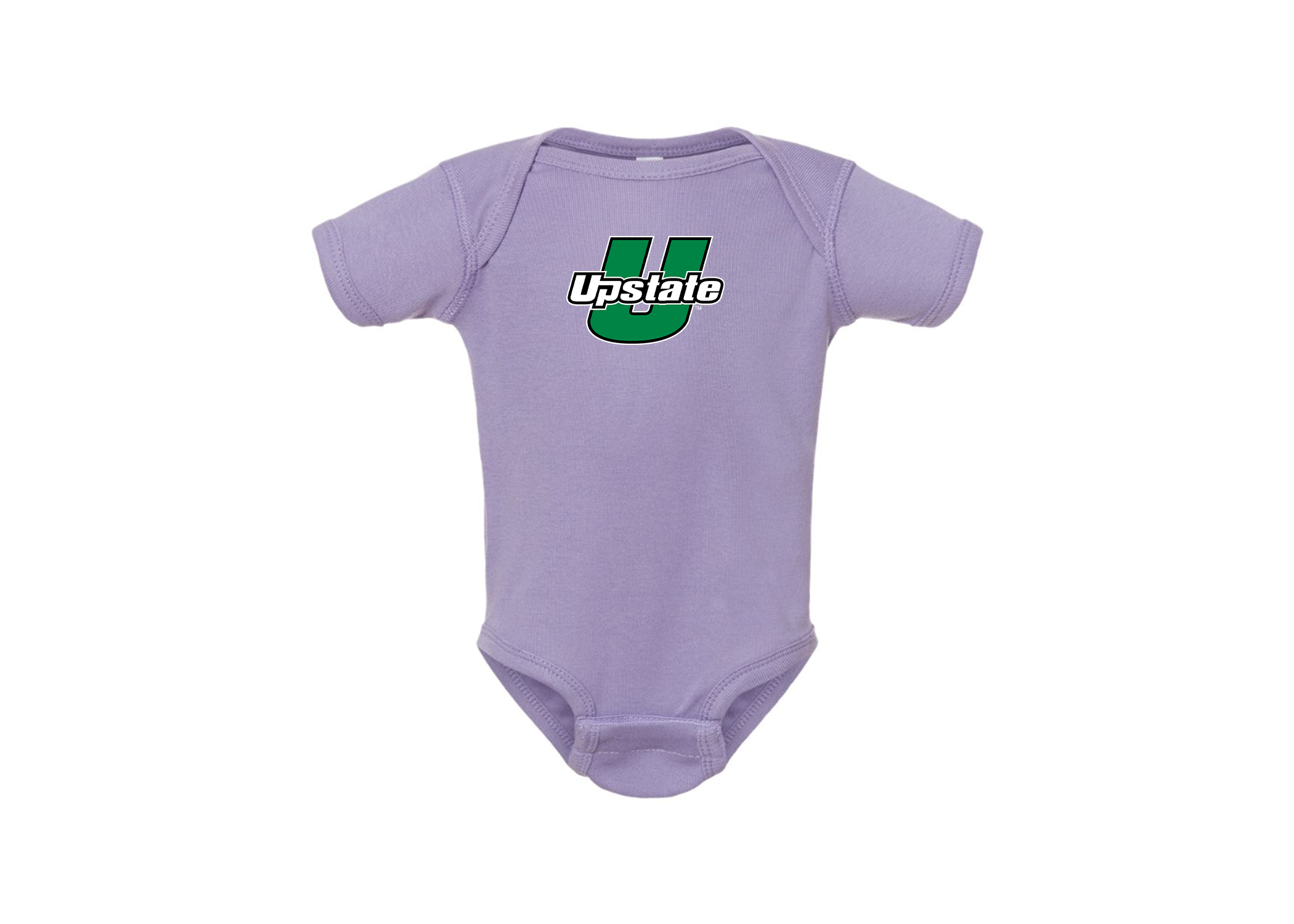 USC Upstate Spartans Rabbit Skins Infant Baby Rib Bodysuit