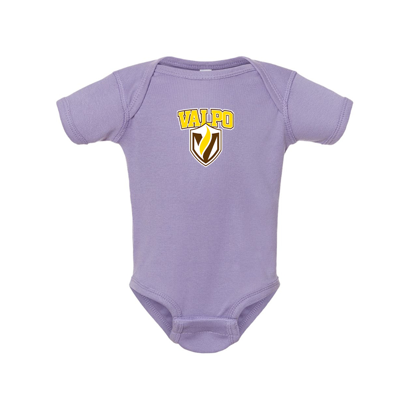 Valparaiso Crusaders  Rabbit Skins Infant Baby Rib Bodysuit