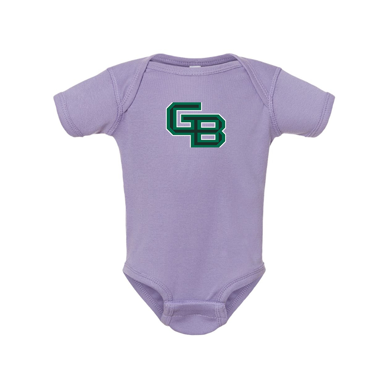 Wisconsin Green Bay Phoenix Rabbit Skins Infant Baby Rib Bodysuit