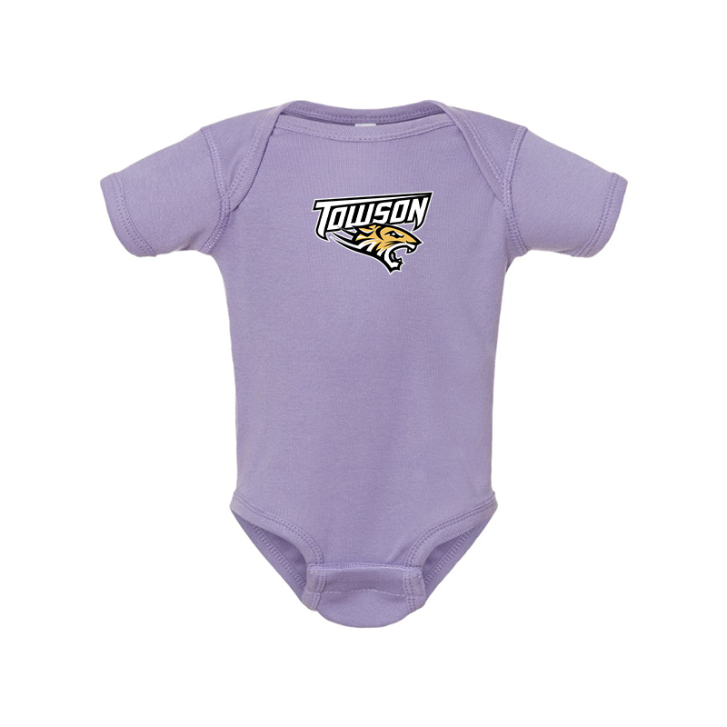 Towson Tigers Rabbit Skins Infant Baby Rib Bodysuit