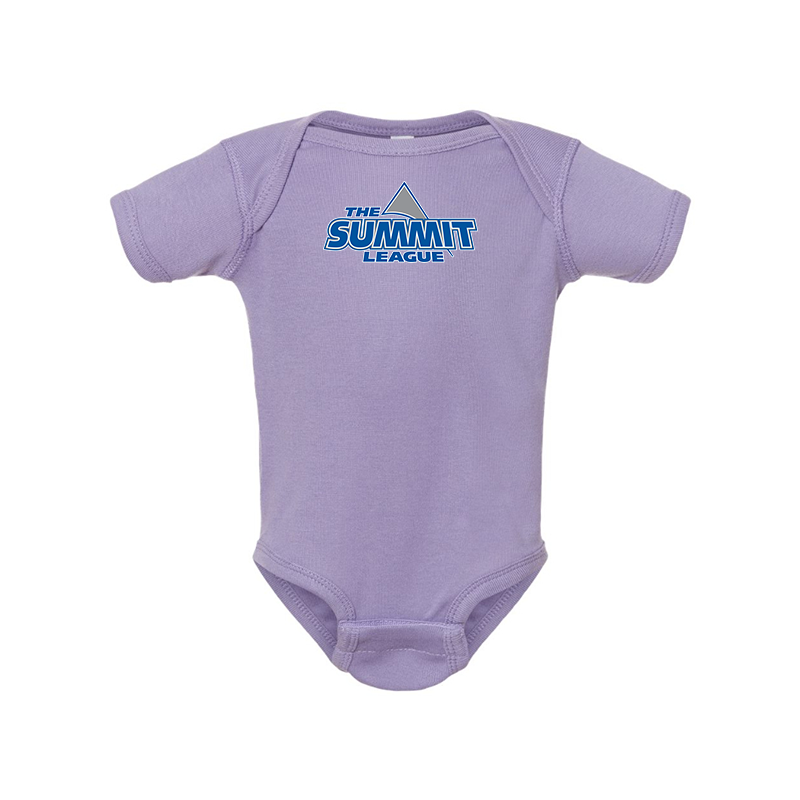 The Summit League  Rabbit Skins Infant Baby Rib Bodysuit
