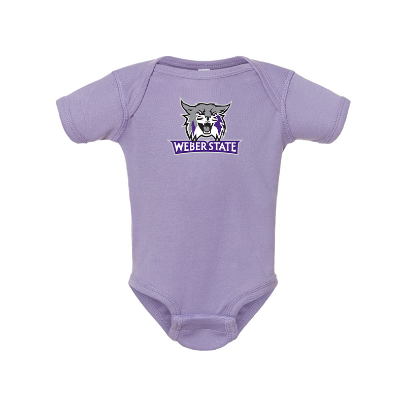 Weber State Wildcats Rabbit Skins Infant Baby Rib Bodysuit