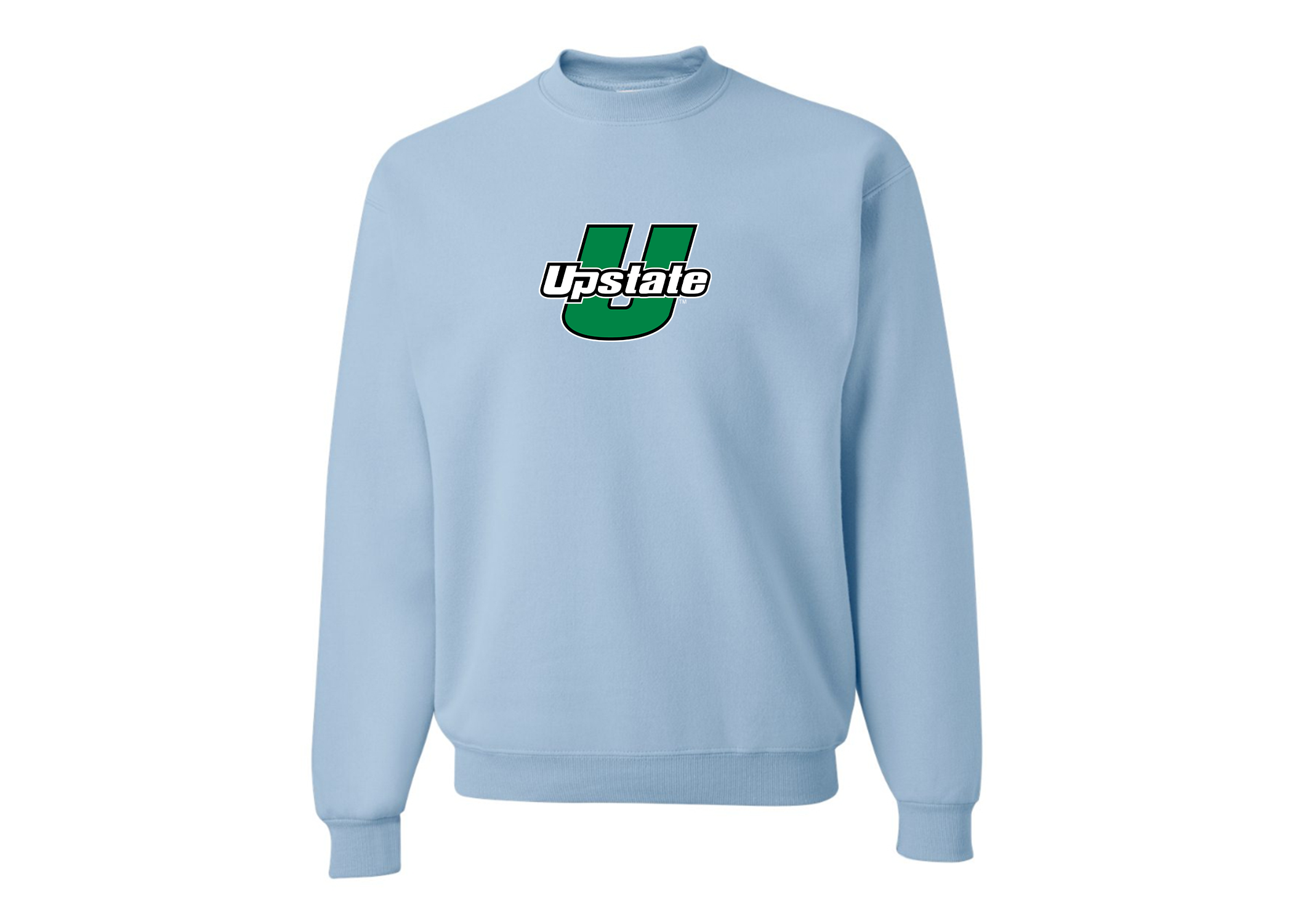 Men's USC Upstate Spartans JERZEES NuBlend Crewneck Sweatshirt