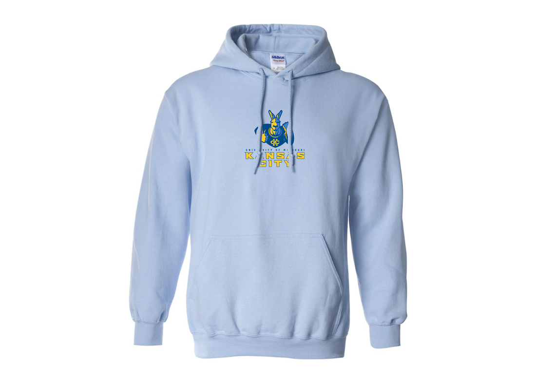 Men's UMKC Kangaroos Gildan Heavy Blend Hooded Sweatshirt
