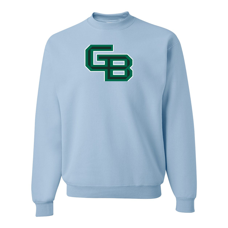 Men's Wisconsin Green Bay Phoenix  JERZEES NuBlend Crewneck Sweatshirt