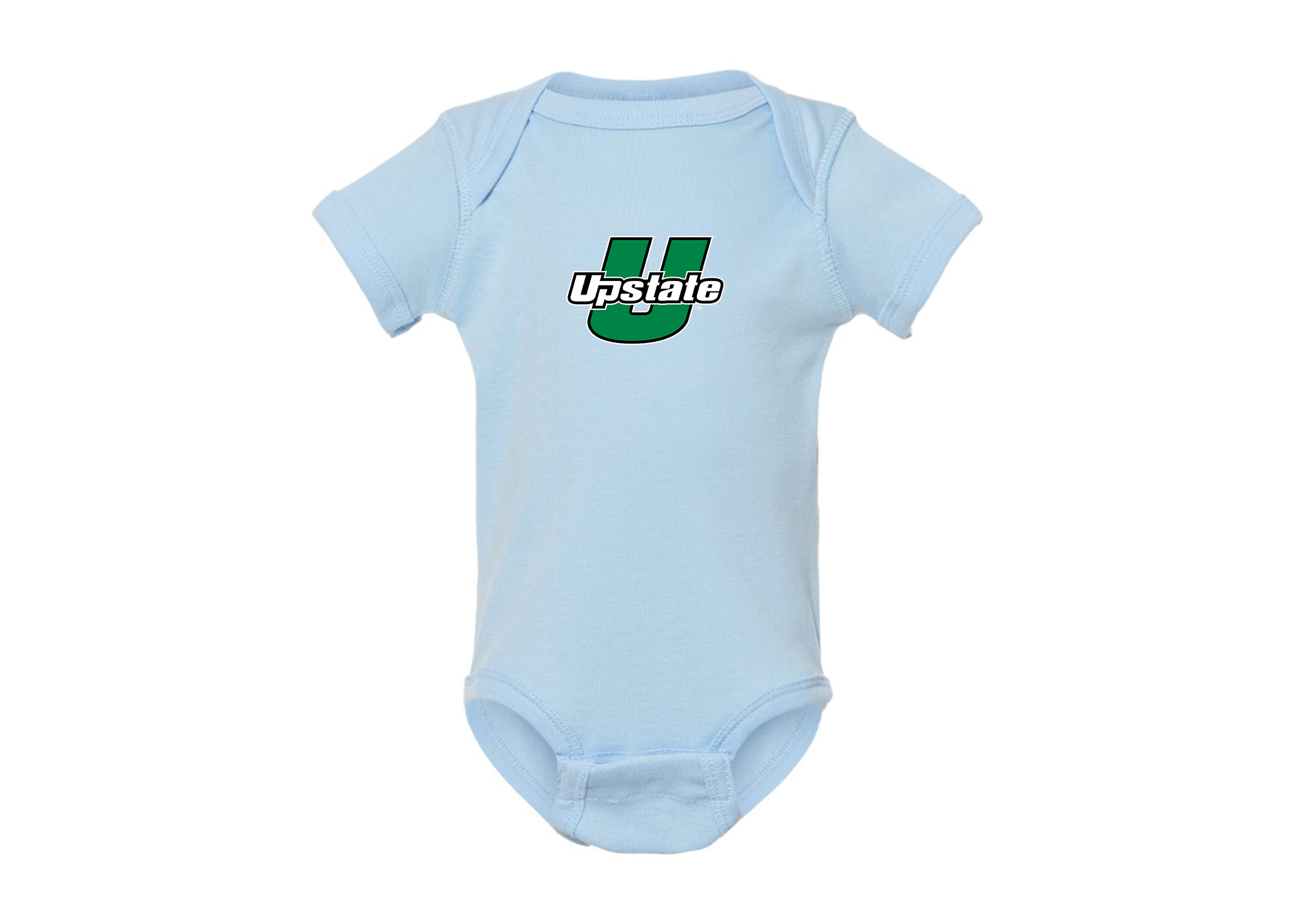 USC Upstate Spartans Rabbit Skins Infant Baby Rib Bodysuit