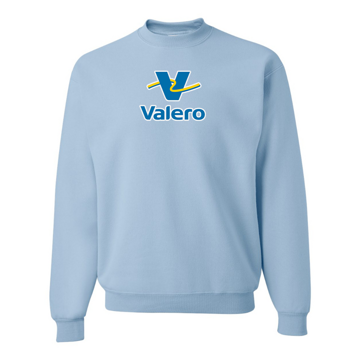 Men's Valero Gas Station JERZEES NuBlend Crewneck Sweatshirt