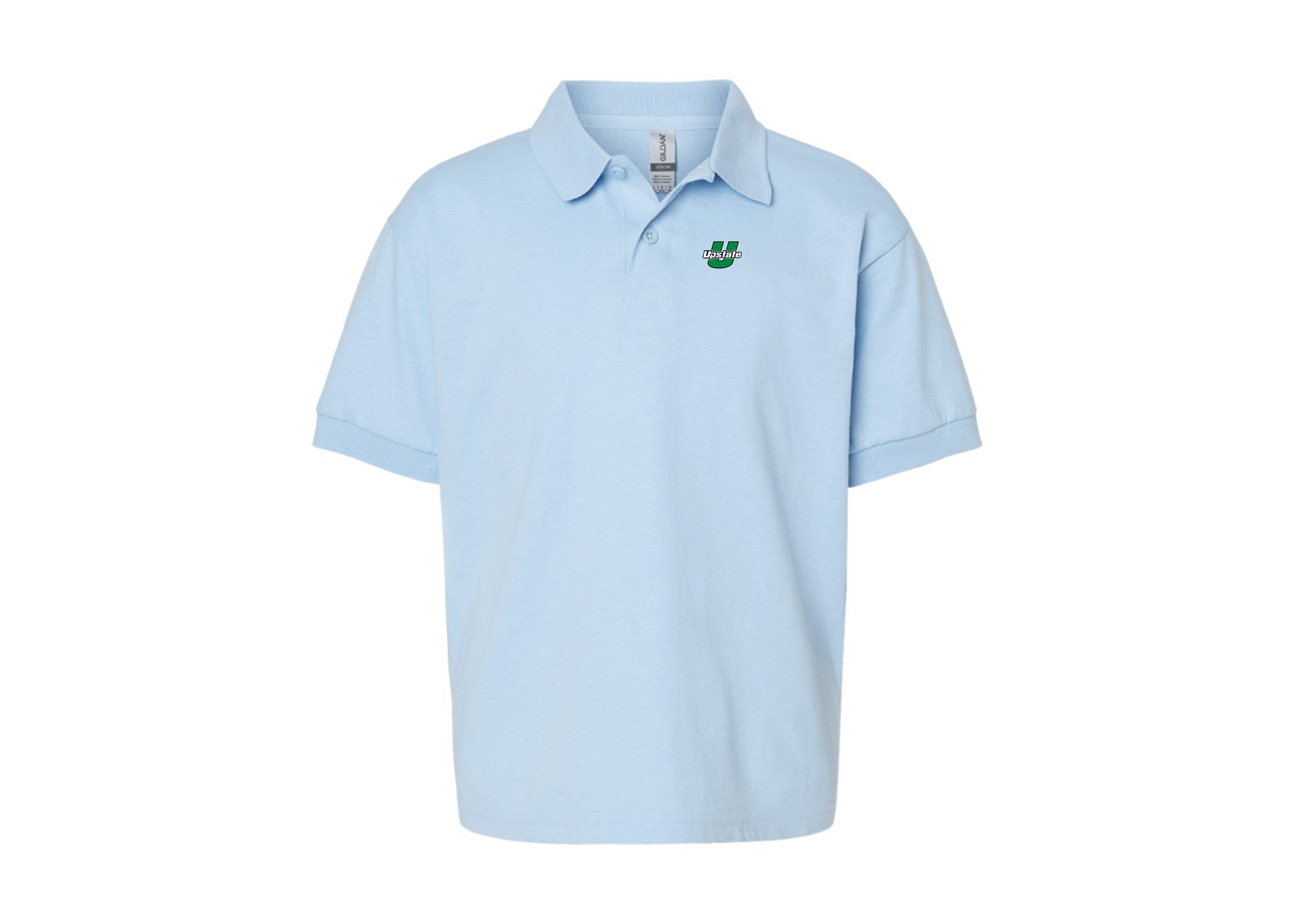 Youth USC Upstate Spartans Gildan Dry Blend Jersey Polo