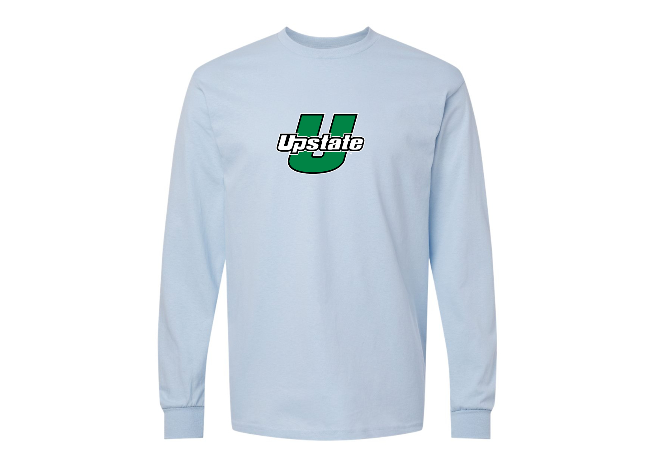 Men's USC Upstate Spartans Gildan Heavy Cotton Long Sleeve T-Shirt