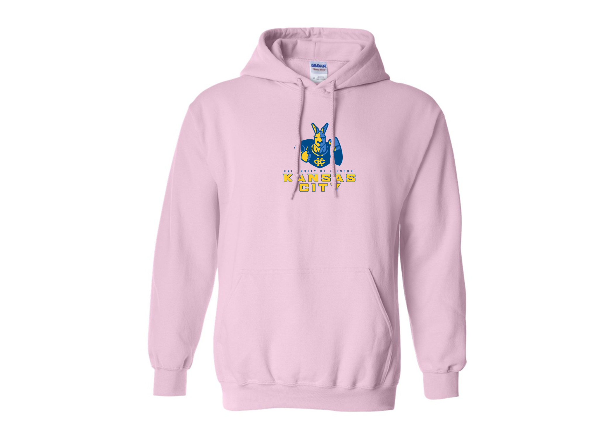 Men's UMKC Kangaroos Gildan Heavy Blend Hooded Sweatshirt