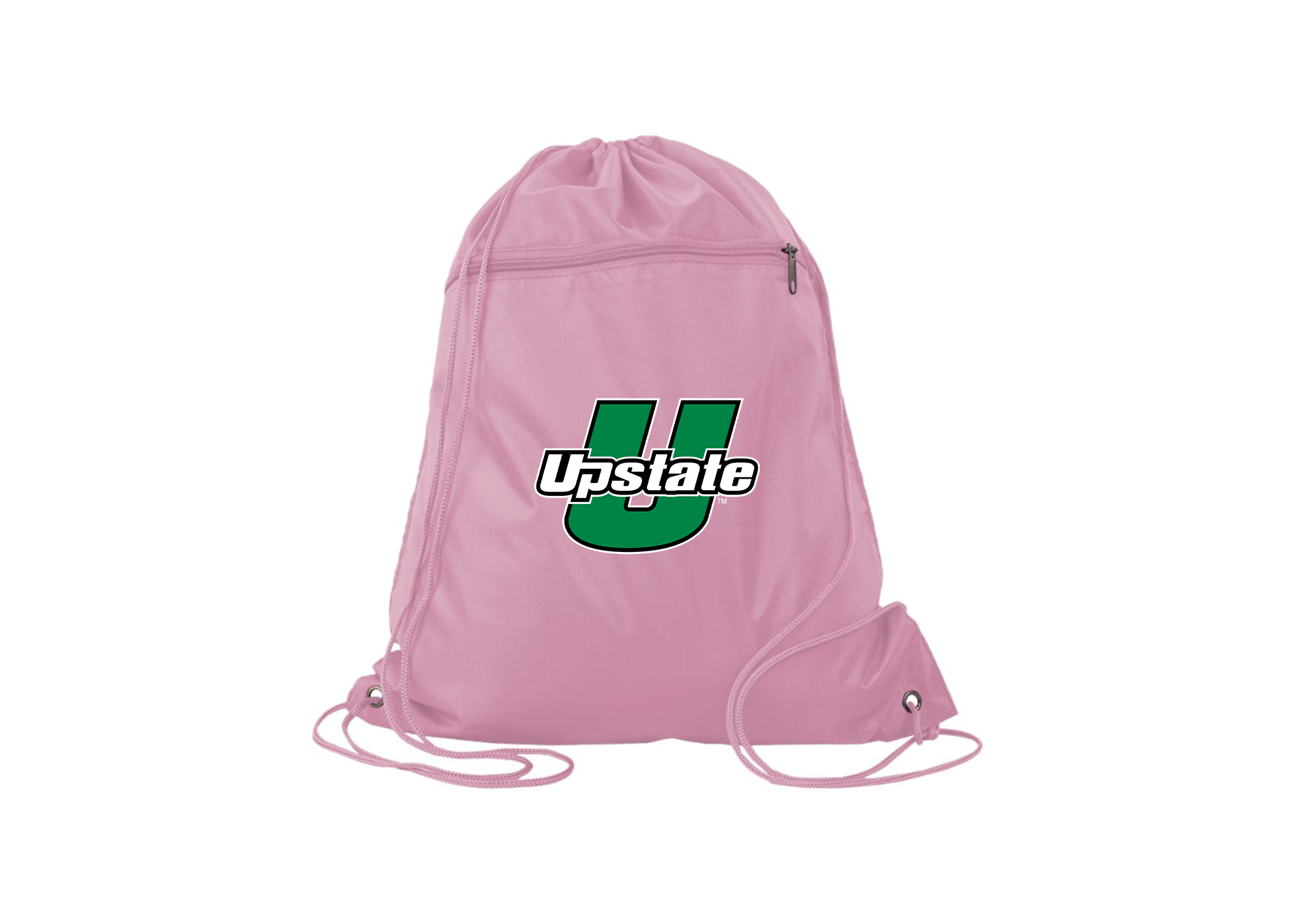 USC Upstate Spartans Q-Tees - Polyester Cinchpack