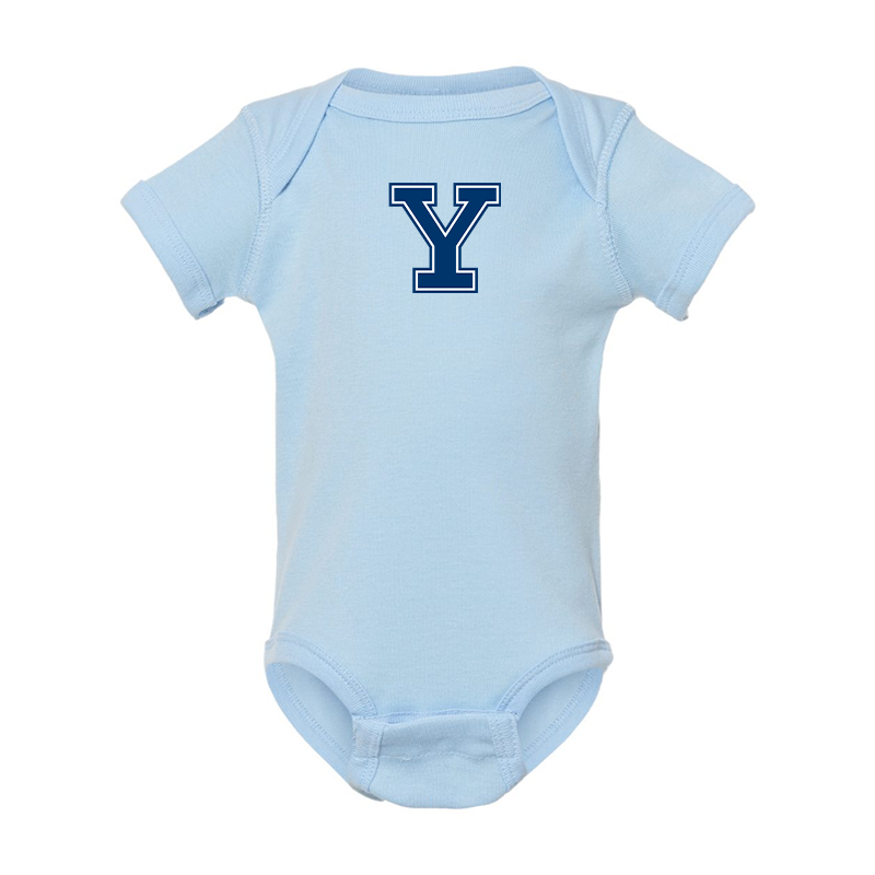 Yale Bulldogs Rabbit Skins Infant Baby Rib Bodysuit
