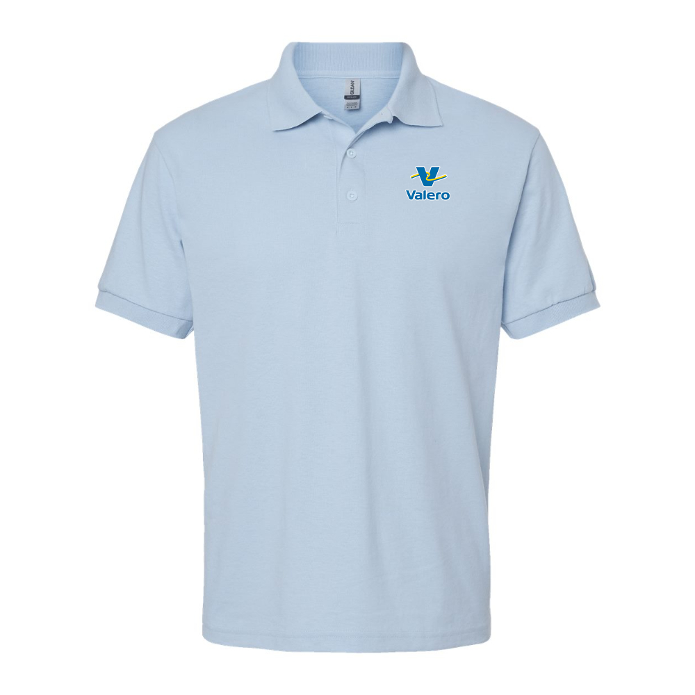 Men's  Valero Gas Station Gildan Dry Blend Jersey Polo