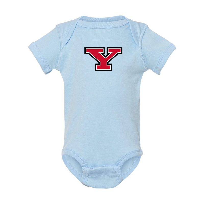 Youngstown State Penguins Rabbit Skins Infant Baby Rib Bodysuit
